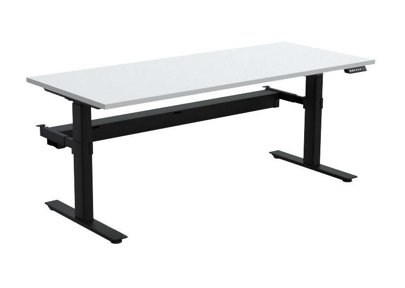 Agile 2C Single Motor Height Adjustable desk